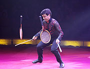 Rogerio Goncalves / Action Juggling (©Foto: MartiN Schmitz)
